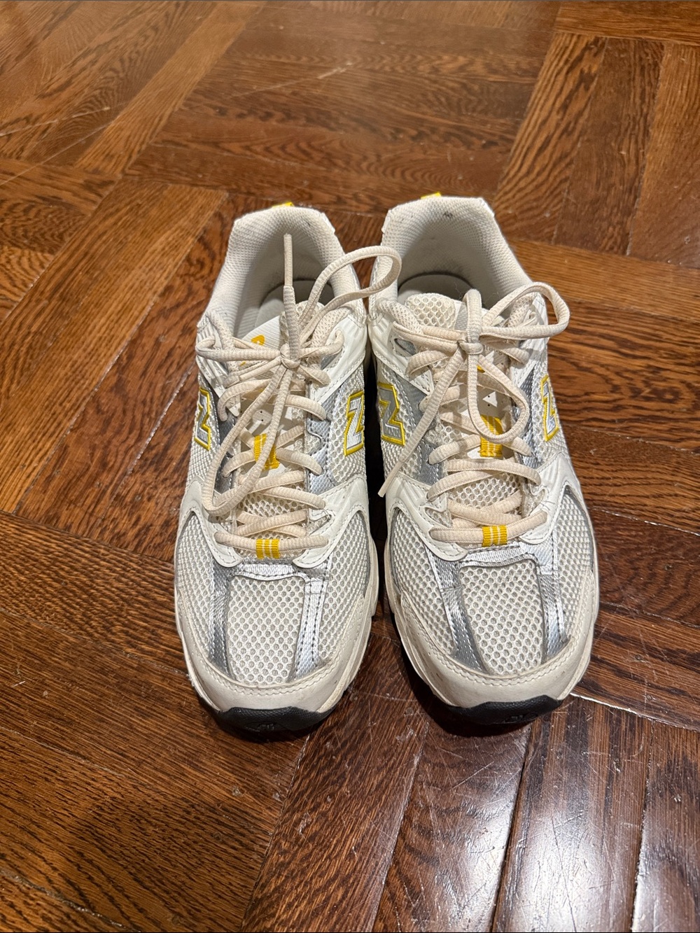 530 SEA SALT / WHITE / GINGER LEMON / SILVER METALLIC